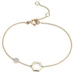 Hexagon Bracelet