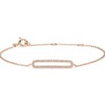 Recta Dia Bracelet