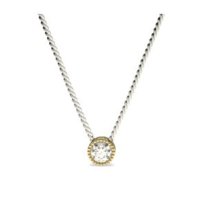 Amalfi Italian Gold Diamond Pendant