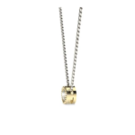 Amalfi Italian Gold Diamond Pendant