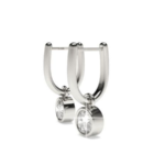 Assisi White Gold Dangling Diamond Earring