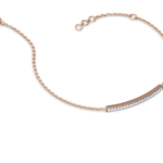 Bari Rose Gold Diamond Bracelet