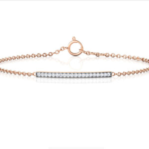 Bari Rose Gold Diamond Bracelet