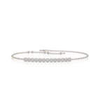 Etna White Gold Diamond Bracelet