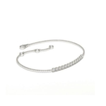 Etna White Gold Diamond Bracelet