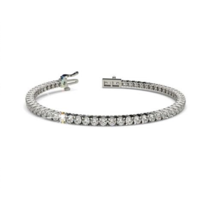 Florence White Gold Diamond Bracelet