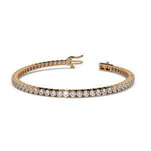 Florence Rose Gold Diamond Bracelet