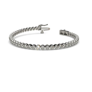 Florence Bazel White Gold Diamond Bracelet
