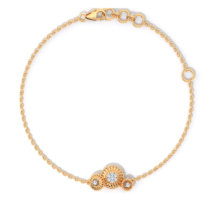 Geneo Rose Gold Diamond Bracelet