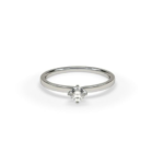 Lecca White Gold Promise Ring