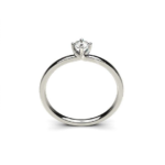 Lecca White Gold Promise Ring