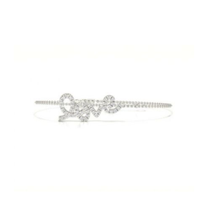 Love White Gold Diamond Bracelet