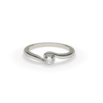 Mantua White Gold Promise Ring