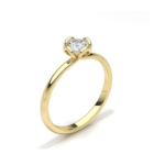 Modena Yellow Gold Promise Ring
