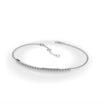 Naples White Gold Diamond Bracelet