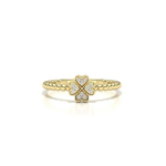 Yellow Gold Promise Ring
