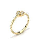 Yellow Gold Promise Ring