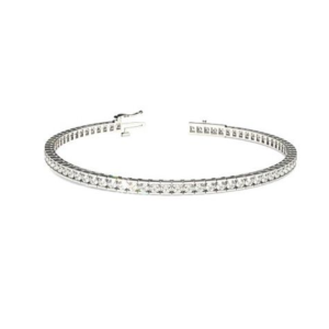 White Gold Diamond Tennis Bracelet