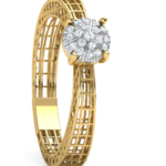 18K Yellow Gold Diamond Ring