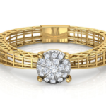 18K Yellow Gold Diamond Ring