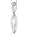 Alelie White Gold 18k Diamond Pendant
