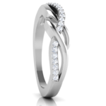 Alani White Gold 18k Diamond Ring