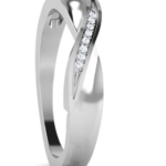 Annie White Gold 18k Diamond Ring