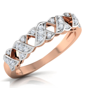 Axel Rose Gold 18k Diamond Ring