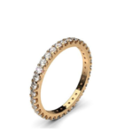 Eternity Rose Gold Diamond Ring