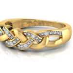 Fringe Yellow Gold 18k Diamond Ring