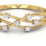 Rising Star 18K Yellow Gold Diamond Ring