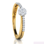 Sofie 18k Yellow Gold Diamond Ring