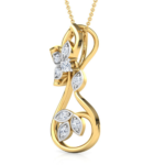 Yda Yellow Gold 18k Diamond Pendant