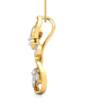 Yda Yellow Gold 18k Diamond Pendant