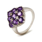 Amethyst 925 Ring