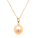 Fresh Water Pearl Pendant with Chain