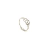 357083 White Gold 18K Diamond Ring