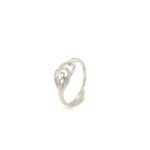 357083 White Gold 18K Diamond Ring