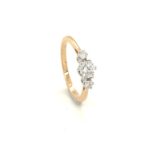 RBKT40713 Engagement Ring Yellow Gold 18K Diamond Ring
