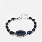 PJ932-BRPTST-A Pietersite Silver Bracelet 925sil
