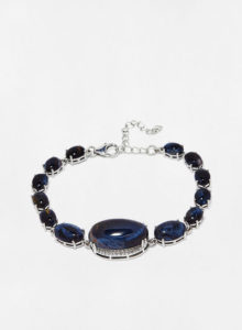 PJ932-BRPTST-A Pietersite Silver Bracelet 925sil