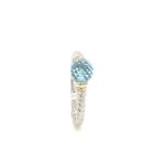 RBD08398 Blue Topaz Ring
