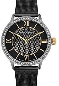 Yonger & Bresson Women's Watch, Black - 096s-3am CCD
