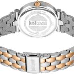 Just Cavalli Nuovo Carattere Women White Quartz Analog Watch JC1L105M0115