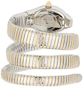 Just Cavalli Glam Snake Septagon Rose Gold Dial Ladies Watch JC1L112M0045 E