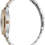 Just Cavalli Logo Silver Dial Stainless Steel Analog Watch For Women, JC1L117M0095