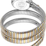 Just Cavalli Just Glam EVO 3 Stainless Steel Bracelet Watch-JC1L120M0055E