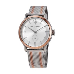 Maserati Men's Analog Quartz Watch with Stainless Steel Strap R8853118005