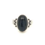 951-RPTST-C Pietersite Stone Silver Ring 925sil