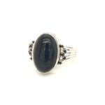 951-RPTST-C Pietersite Stone Silver Ring 925sil